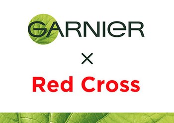 Garnier x Red cross