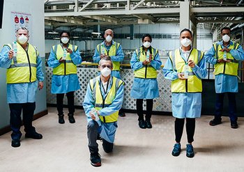 Garnier Pure Active hand sanitizers page