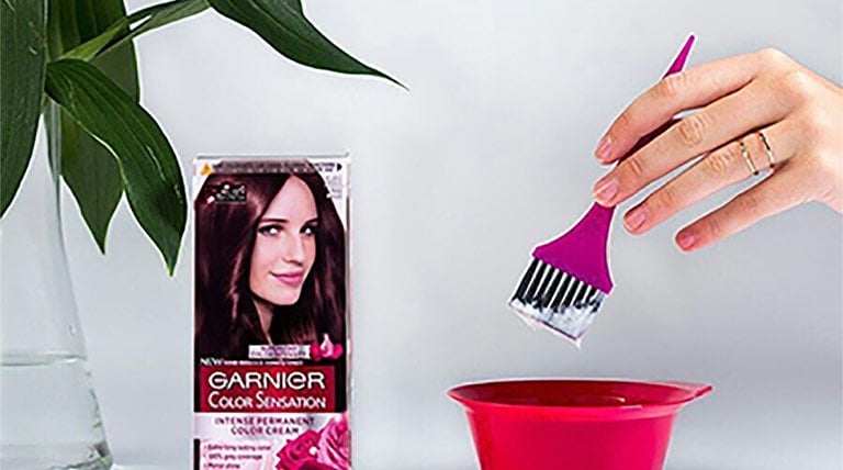 Color Sensation Pack, patch test