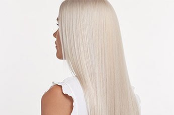 Icy Blonde hair