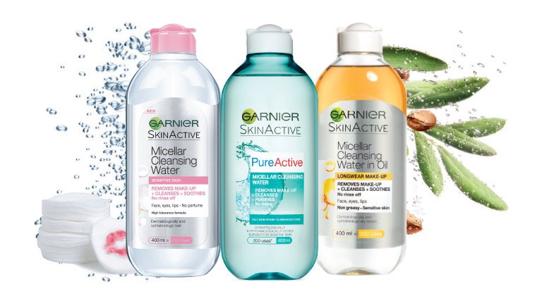 Garnier skin new arrivals care