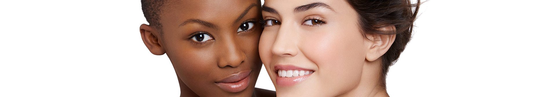 Models, enhanced complexion