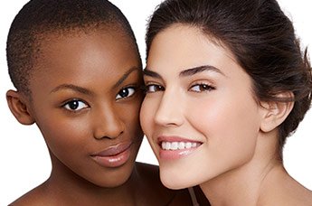 Models, enhanced complexion