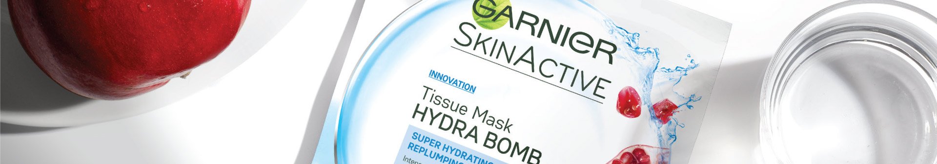 Hydra bomb tissue mask