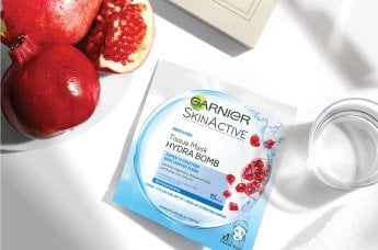 Hydra bomb tissue mask