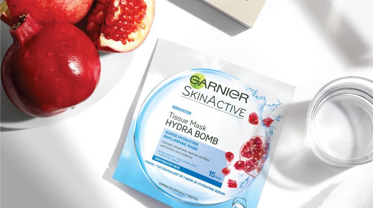 Hydra bomb tissue mask