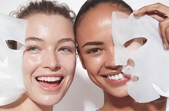 Hydra Bomb tissue mask, models
