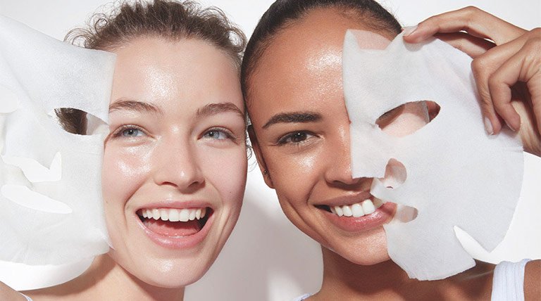 Hydra Bomb tissue mask, models