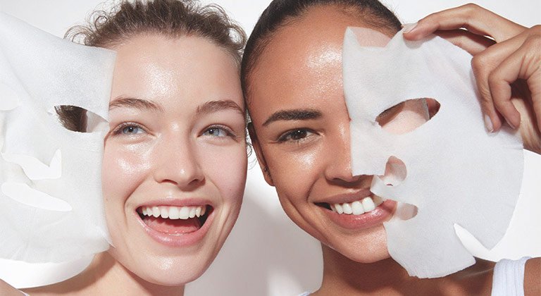 Hydra Bomb tissue mask, models