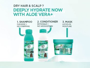 aloe hair food range