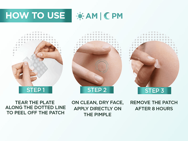 Pimple Protection 8H Invisible Pimple Patch