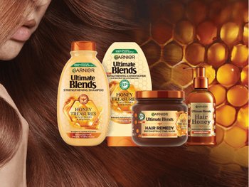 honey treasure range