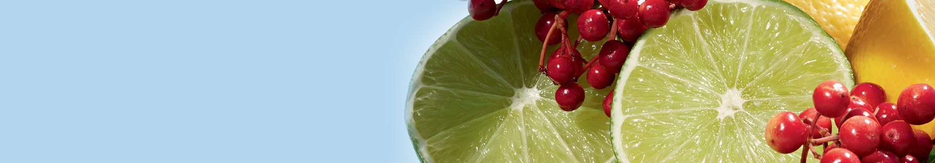 Fruity Garnier background