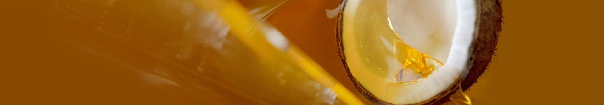 Coconut oil background