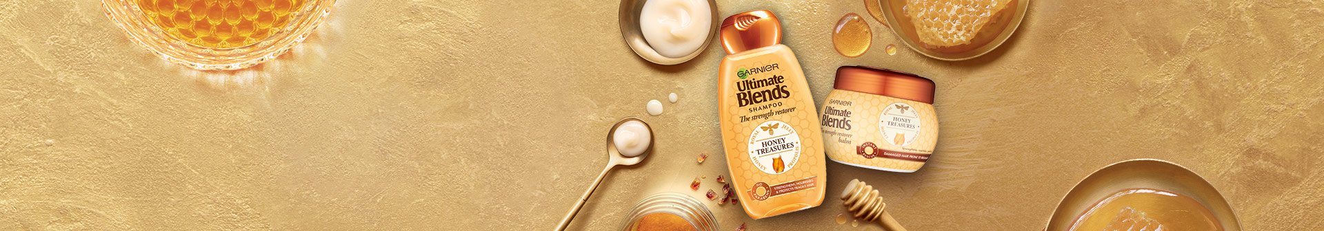 Honey Treasures background image