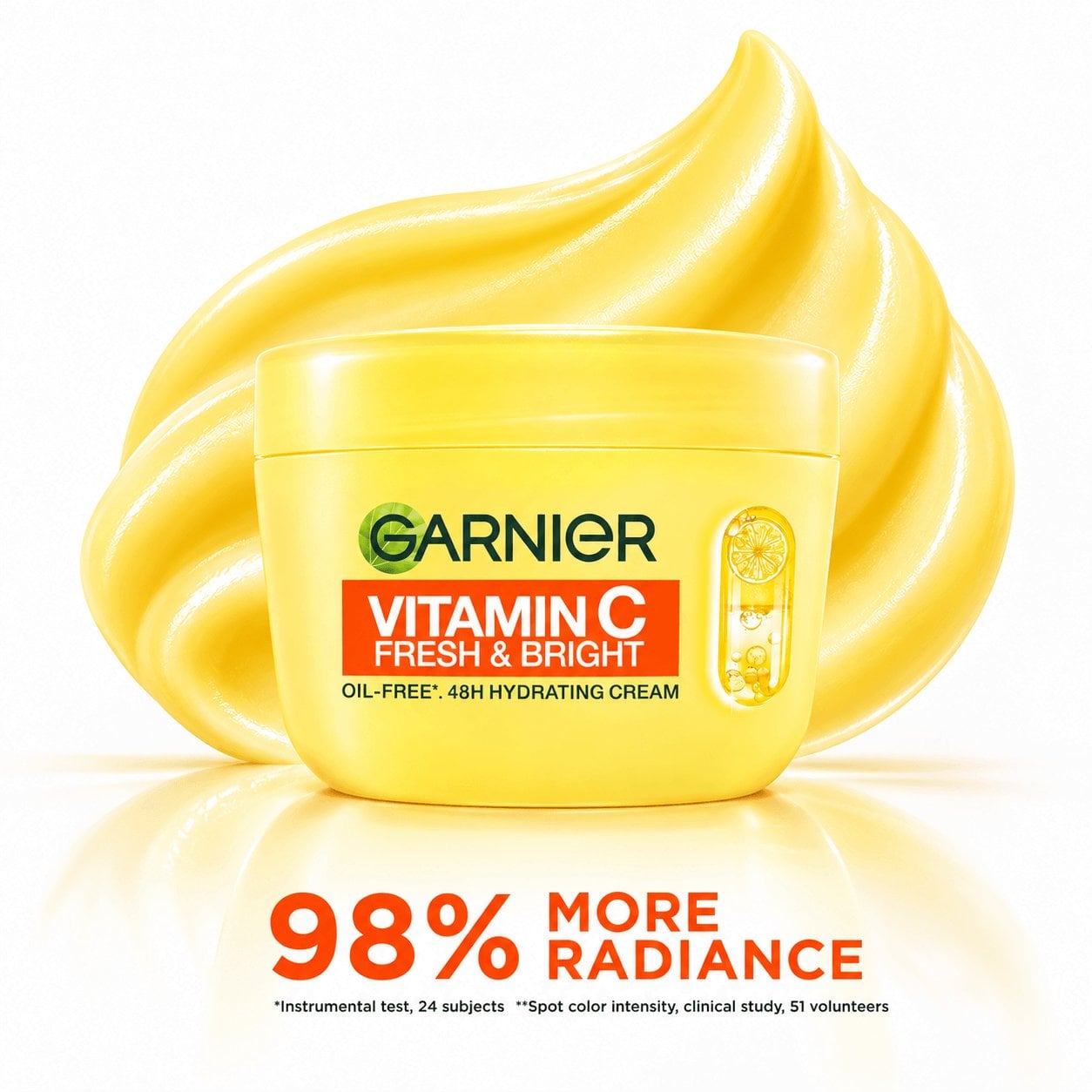 Vitamin C* Fresh & Bright Hydrating Cream