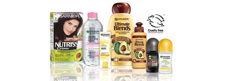 Cruelty Free International - Product range shot