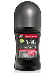 Garnier Mineral Mens Roll On Absolute Dry 50ml_Search data