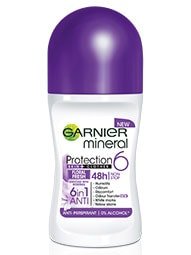 Garnier Mineral Ladies Roll On Protection 6 Floral Fresh 50ml_Search data