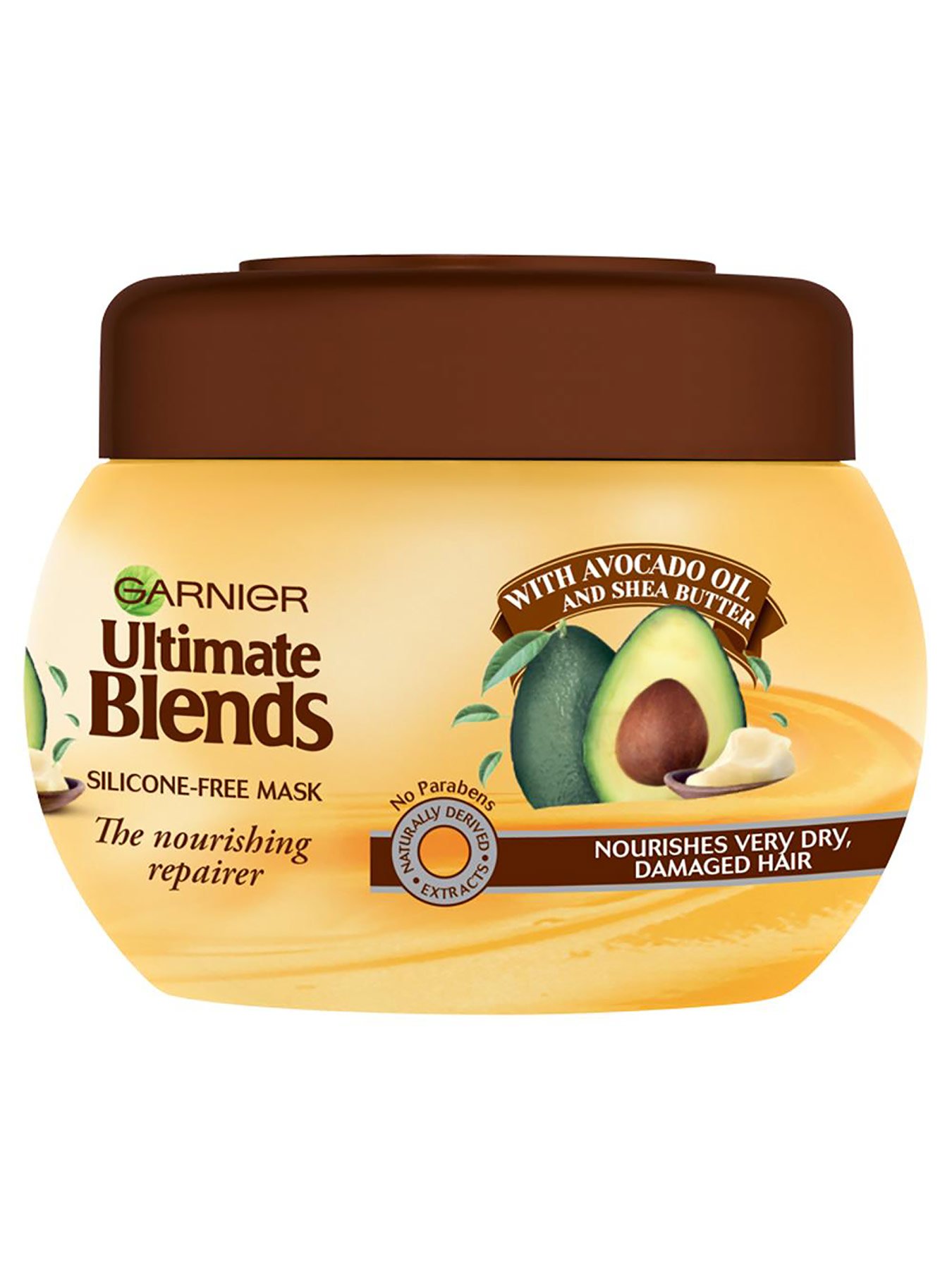 Garnier Ultimate Blends Nourishing Repairer Avocado and Shea Butter