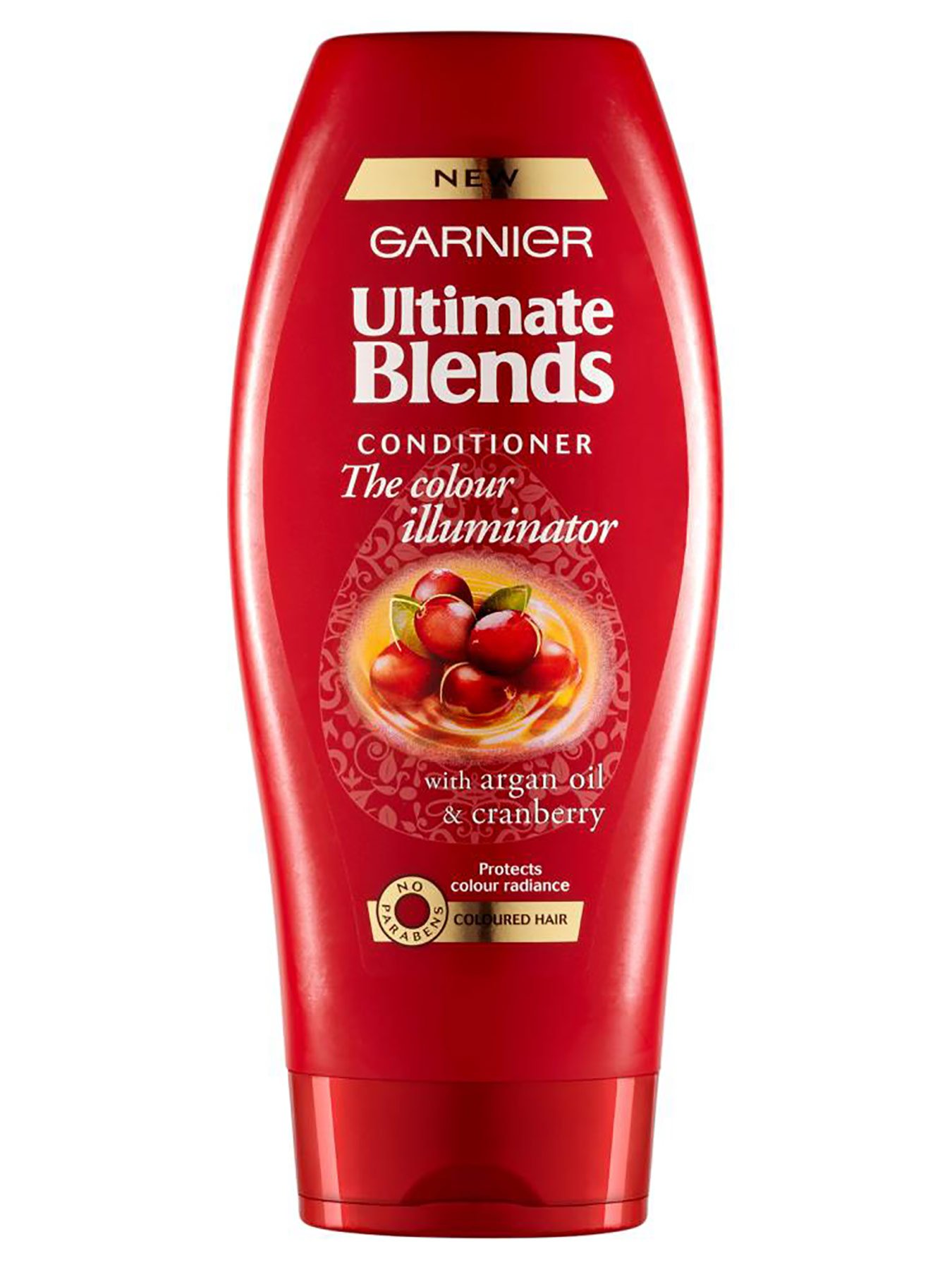 Garnier Ultimate Blends Colour Illuminator Cranberry and Argan Oil