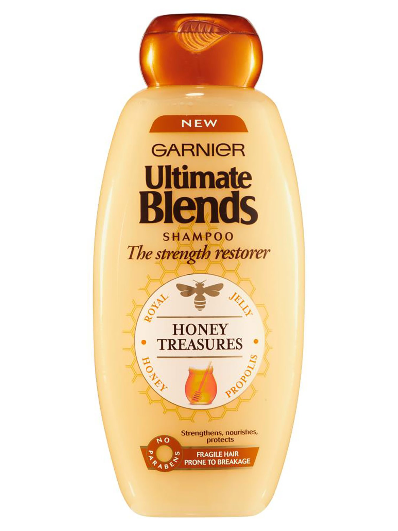 Garnier Blends Strength Restorer Honey Treasures Shampoo,