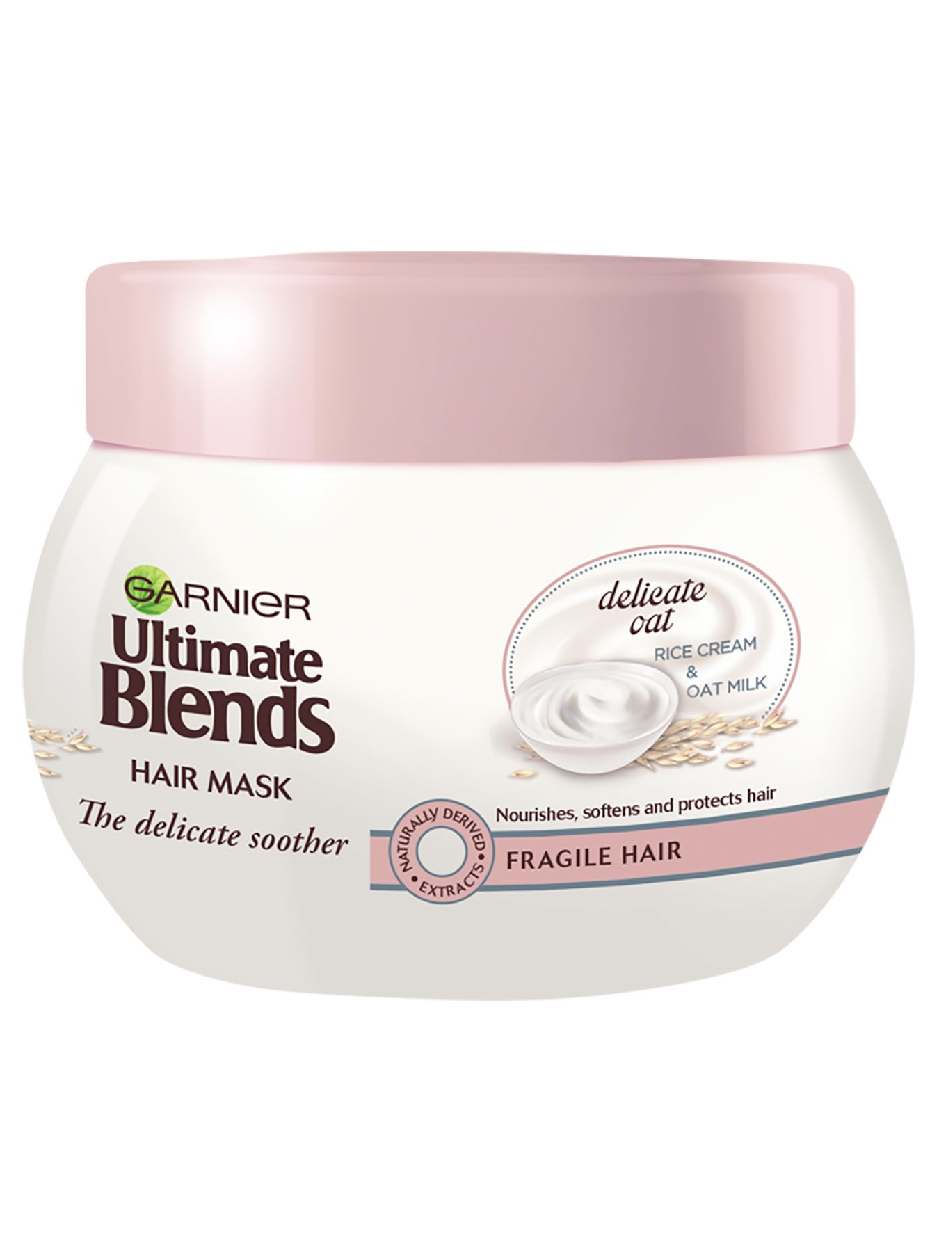 Garnier Ultimate Blends Oat Milk Sensitive Scalp Hair Mask 300ml