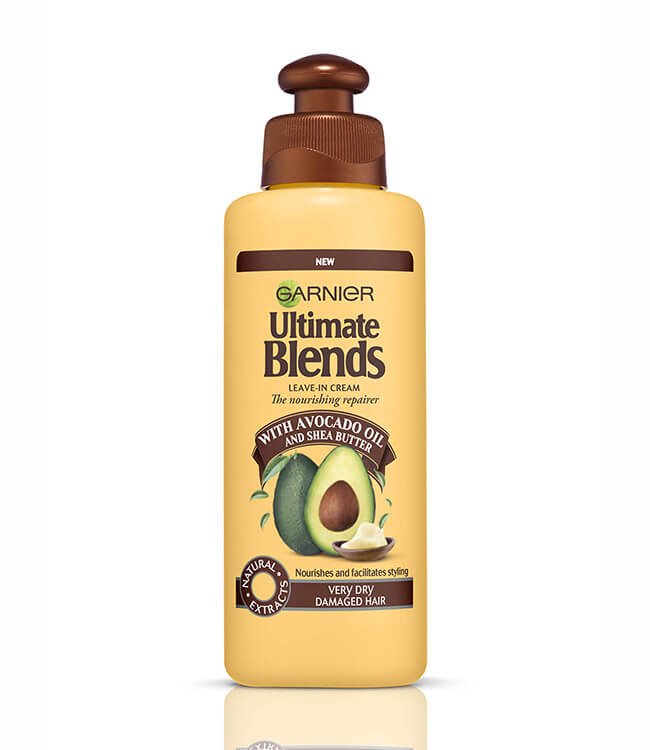 Ultimate Blends Nourishing Repairer Avocado and Shea Butter Leave in