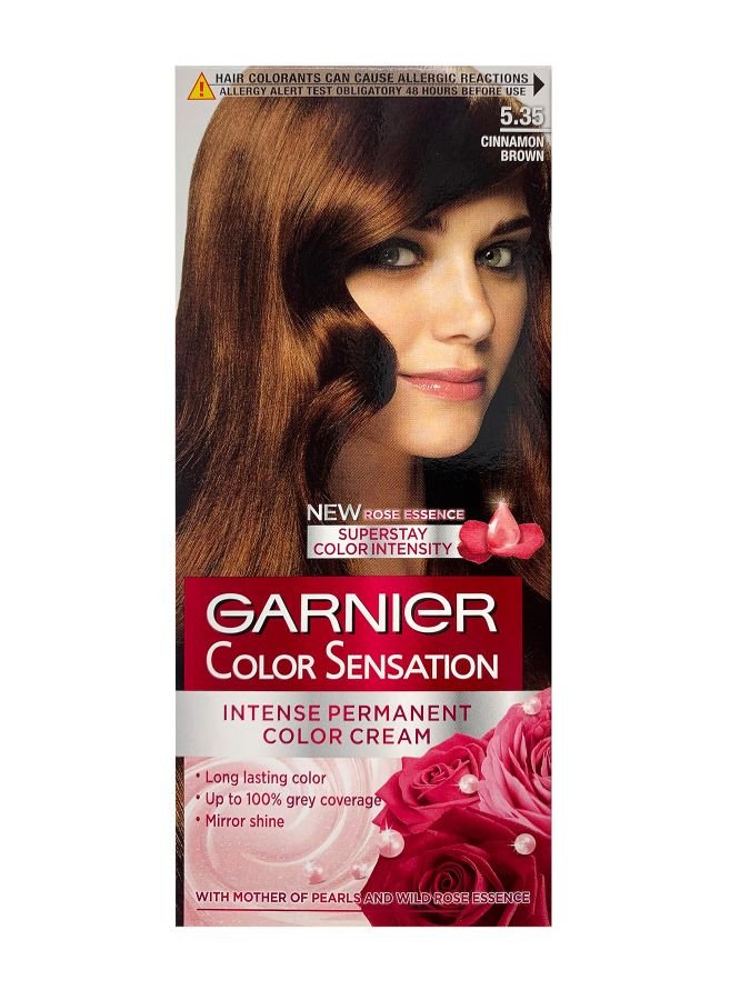 Rich Chocolate Brown Hair Dye  Home Hair Dye  Garnier