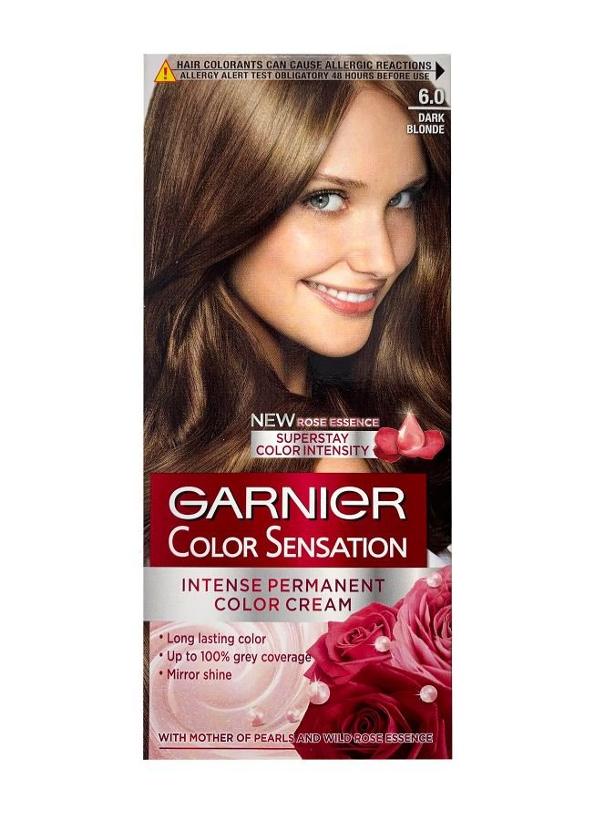 Garnier Color Sensation Precious Dark Blonde 6.0