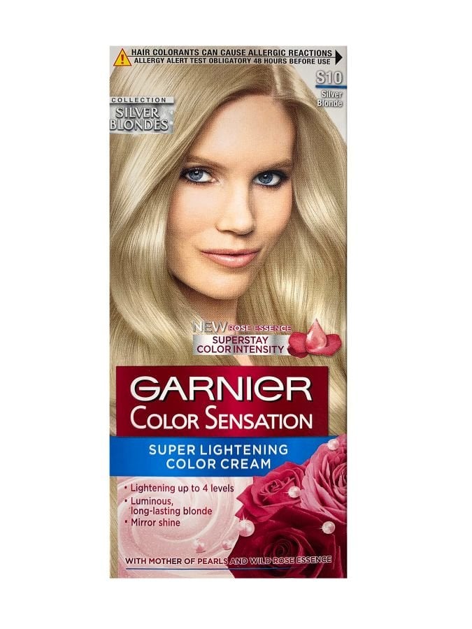 Garnier Color Sensation Silver Blonde S10
