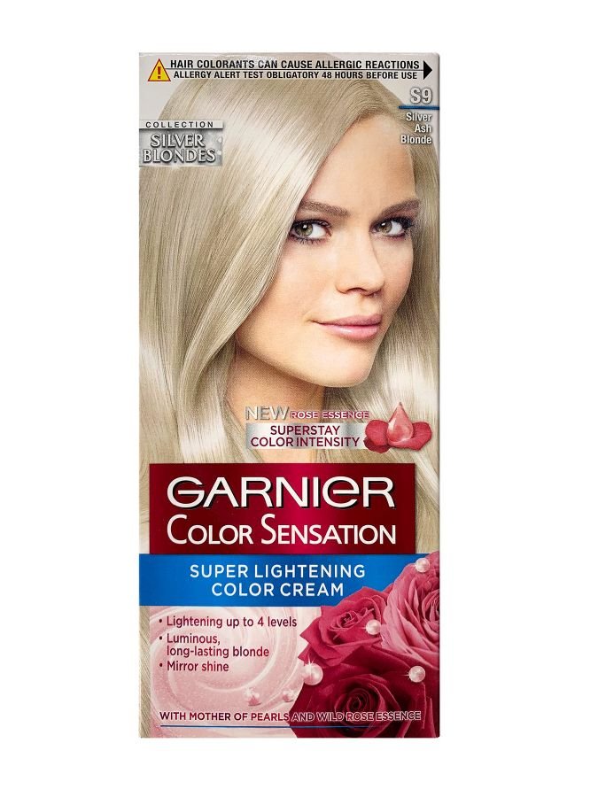 Garnier Color Sensation Silver Ash Blonde S9