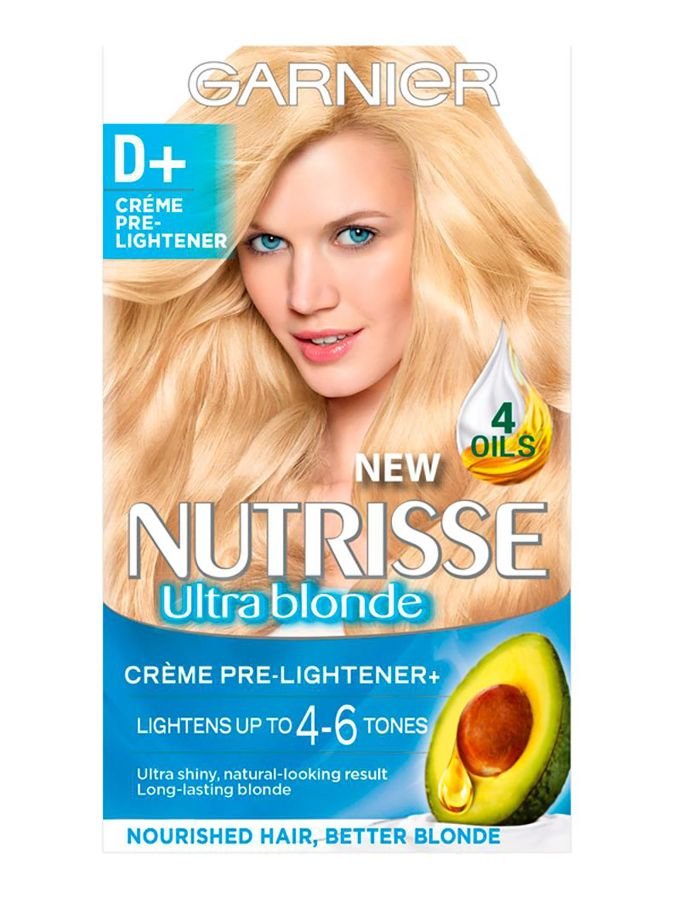 Garnier Nutrisse Creme Ultra Blonde Pre Lightener