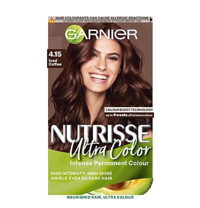 Garnier Nutrisse Ultra Color Permanent Hair Dye Iced Coffee 