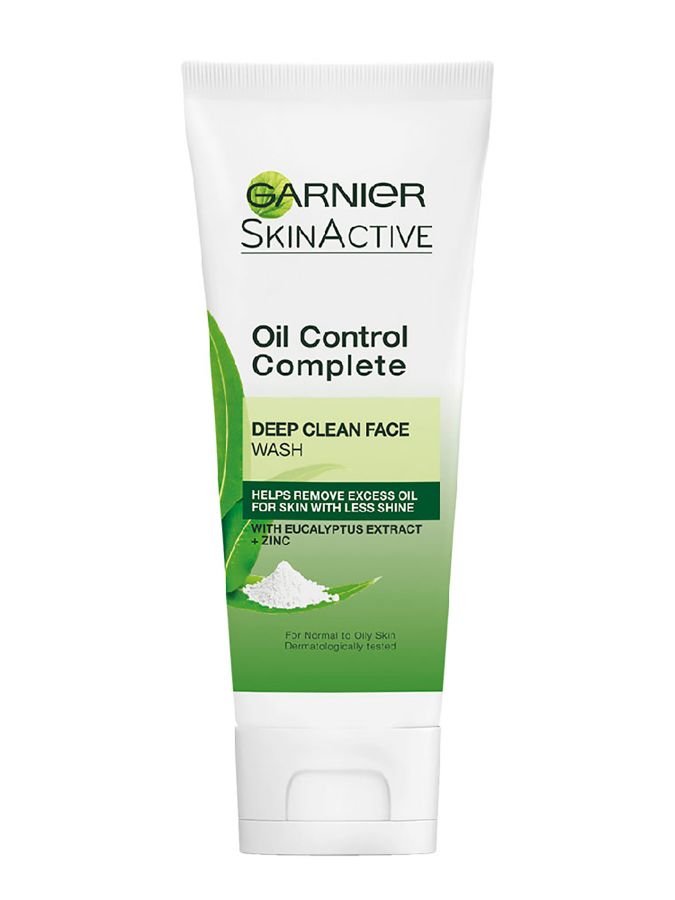 Garnier Oil Control Complete Deep Clean Face Wash 100ml