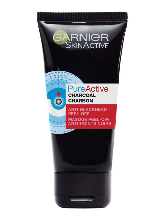 køre Snazzy Børnecenter Garnier Pure Active Anti Blackhead Charcoal Mask Peel Off
