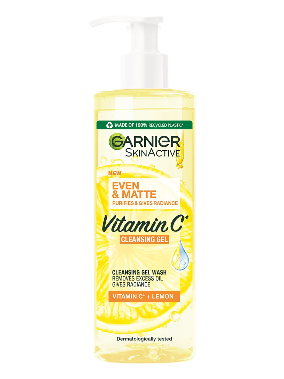 Garnier Even and Matte Vitamin C Cleansing Gel Wash