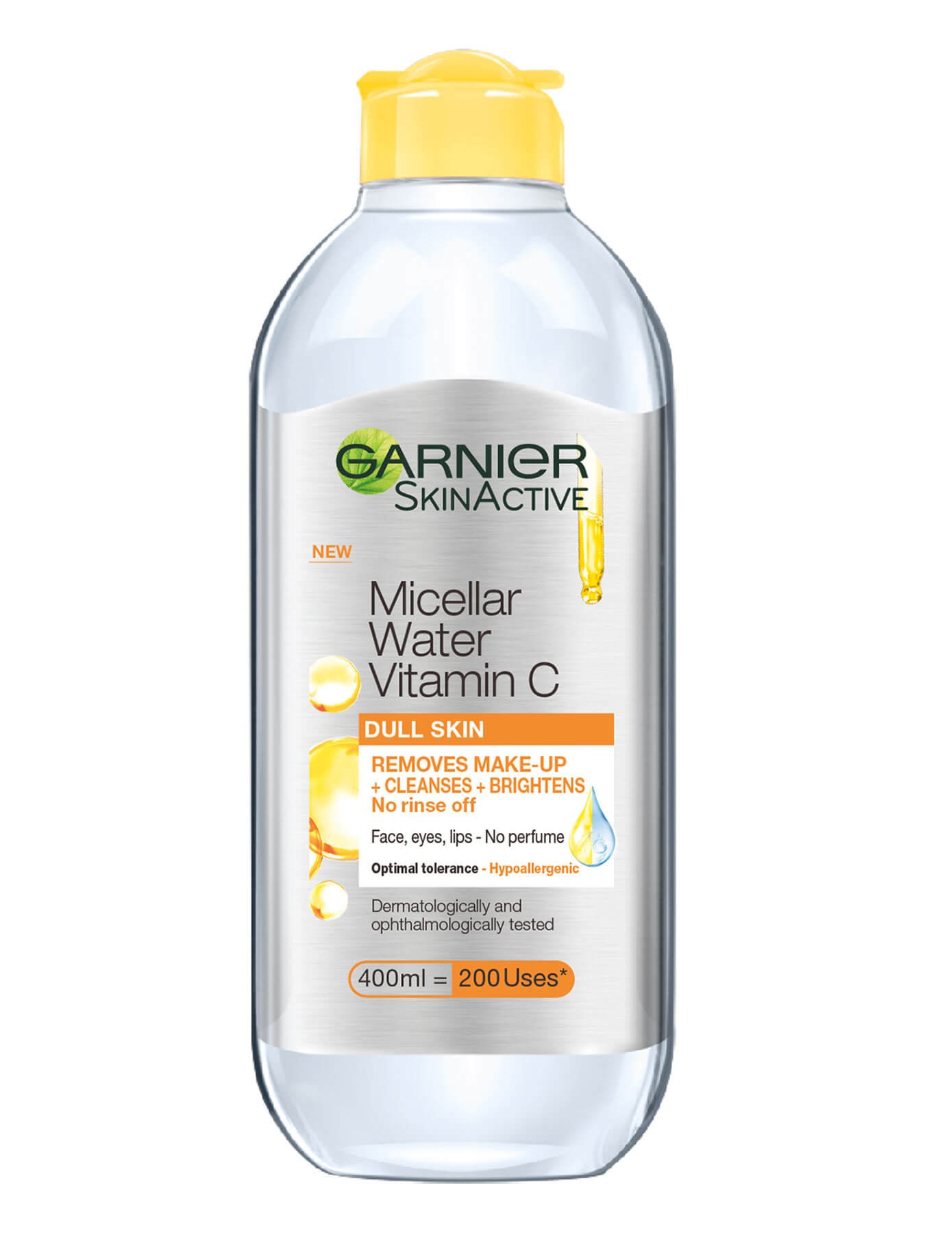 Skin Active Cleansing Water Micellar Vitamin C Garnier