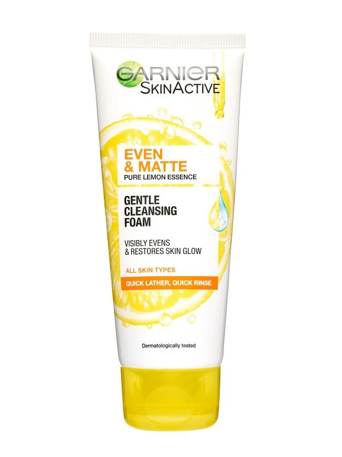Garnier Even & Matte Gentle Clarifying Foam 100ml