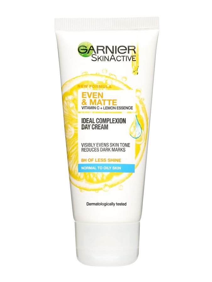 Does Garnier Even And Matte Lighten Skin Garnier Even and Matte Ideal Complexion Daily Cream For Normal to Oily