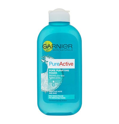 Garnier Pure Active Daily Pore Reducing Toner Oily To Combination