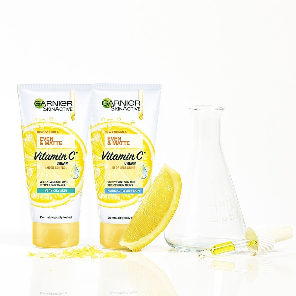 Does Garnier Even And Matte Lighten Skin Even & Matte Ideal Complexion Cream for Oily Skin 40ml | Garnier