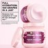 Open Garnier Grape Moisture hair mask jar with hydration benefits
