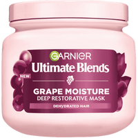 Garnier Ultimate Blends Grape Moisture hair mask jar