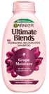 Garnier Ultimate Blends Grape Moisture shampoo bottle