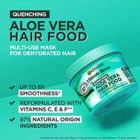 ALOE HAIR FOOD MASK USES