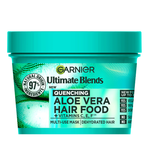 Aloe Vera & Coconut Hair Food Mask 3-in-1 Treatment | Garnier UK