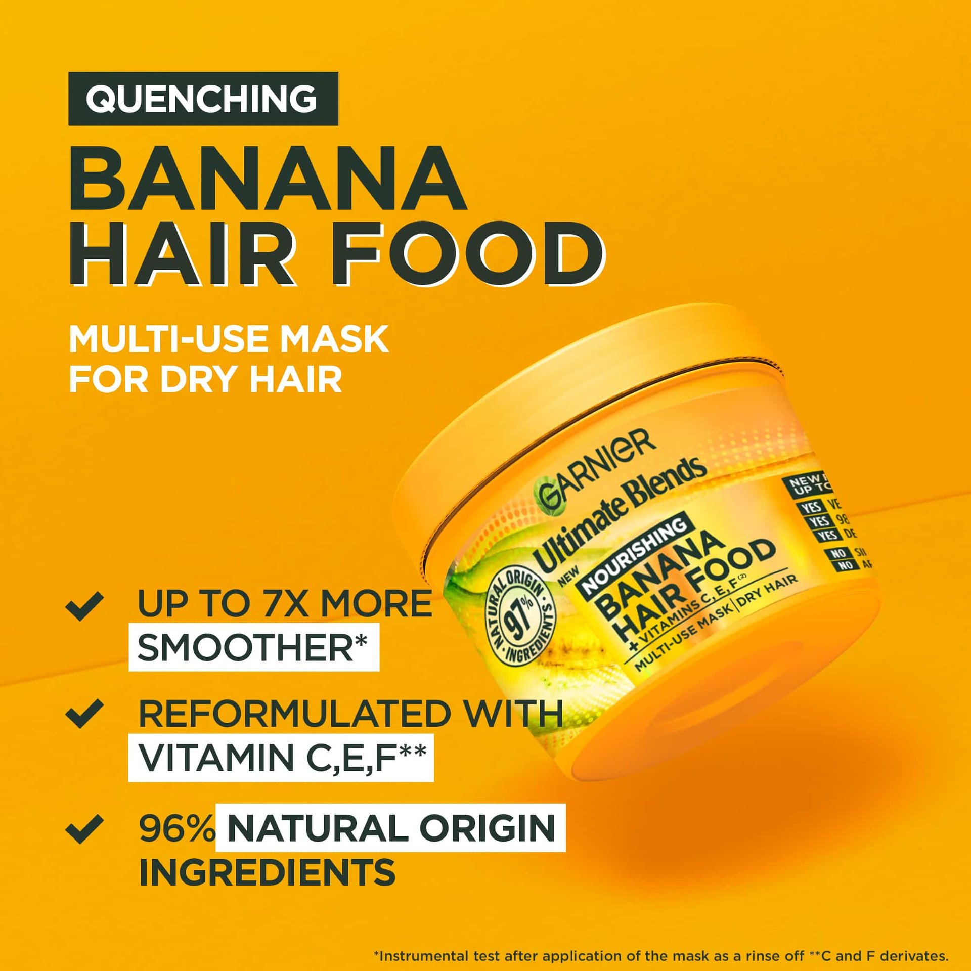 Banana Shea Mask For Dry Hair Hair Food Mask Garnier Banana Shea Mask For Dry Hair Hair Food Mask Garnier