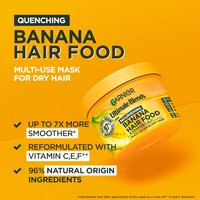 banana hair food mask benefits