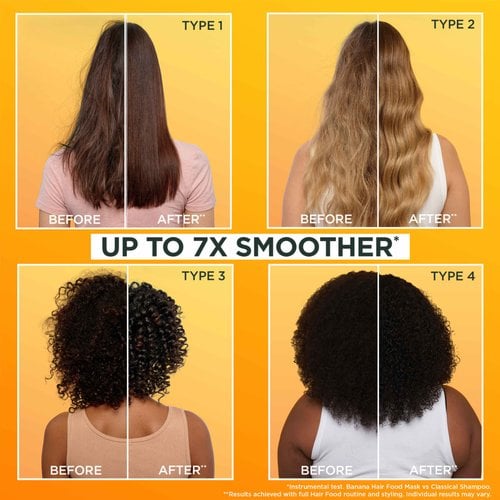 Banana Shea Mask For Dry Hair Hair Food Mask Garnier banana-shea-mask-for-dry-hair-hair-food-mask-garnier